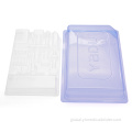 Blue Petg Catheter Plastic Box Medical anesthesia bag blister Manufactory